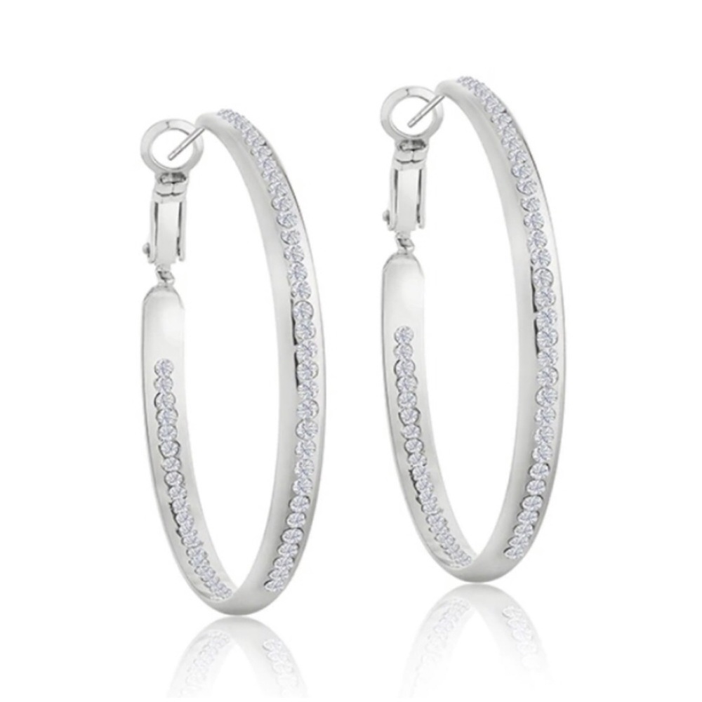 💥Zaxie Play it by ear hoop earrings